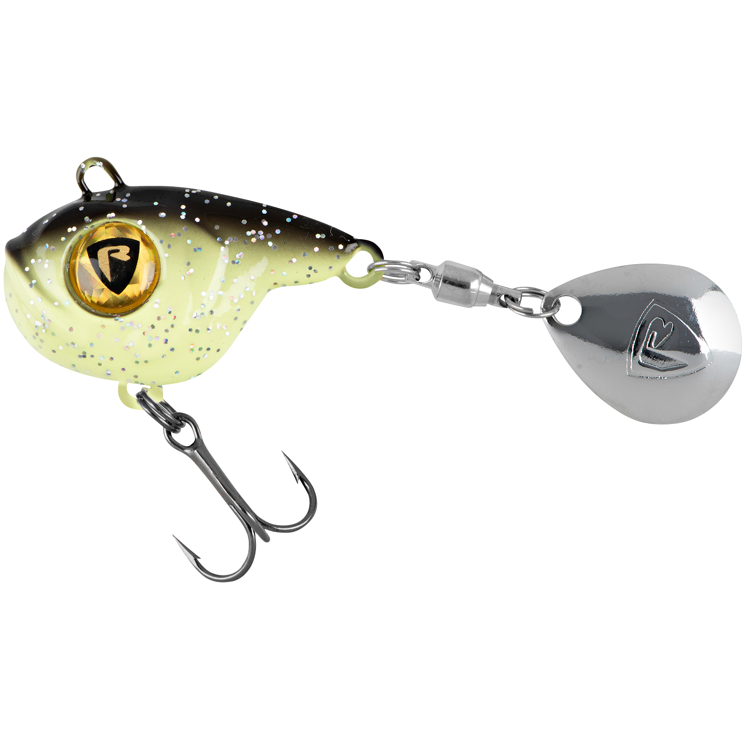 Fox Rage Artificial Lure Ultra UV Big Eye Spin (Pike) at low prices