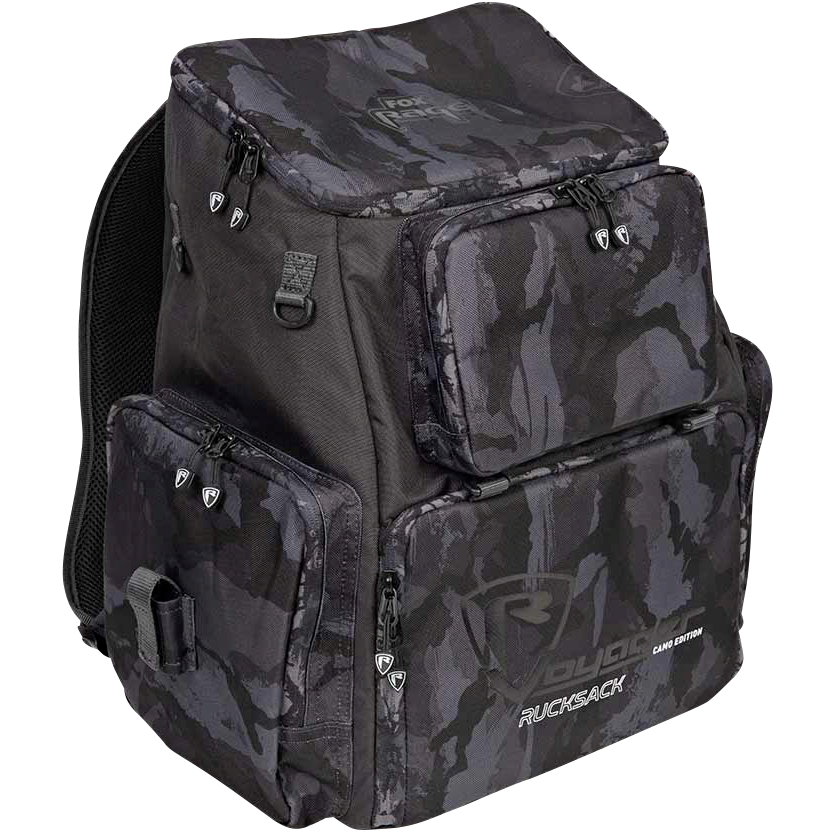 Fox Rage Camo Voyager rucksack 