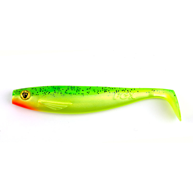 Fox Rage Ultra UV Pro Shad, Lemon Tiger (UV) 