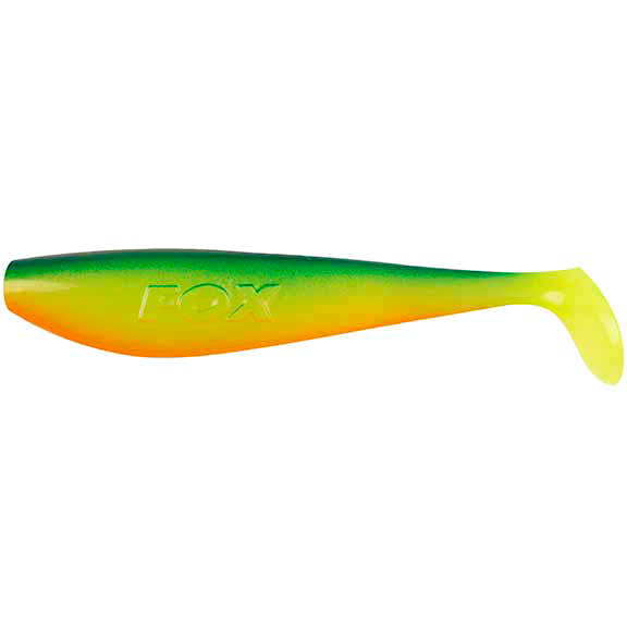 Fox Rage Zander Pro Shad, UV Blue Back 