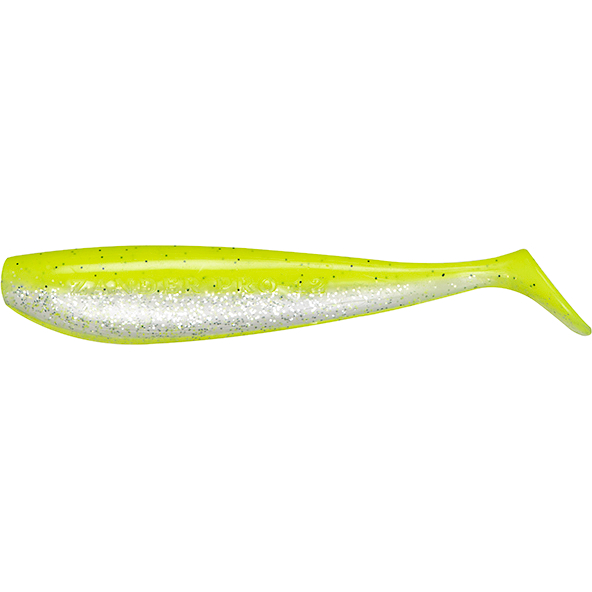 Fox Rage Zander Pro Shad, UV Chatreuse 