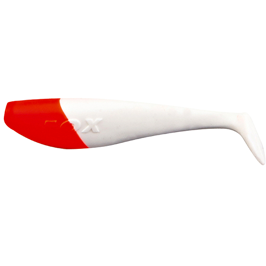 Fox Rage Zander Pro Shad, UV Red Head 