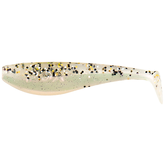 Fox Rage Zander Pro Shad, UV Salt & Pepper 