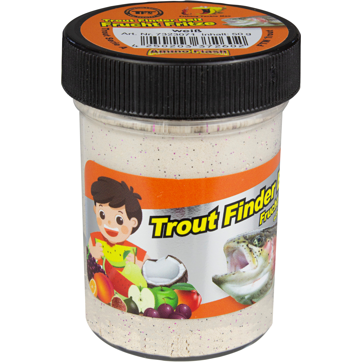 FTM Trout Finder Bait Frucht Fritze (white) 