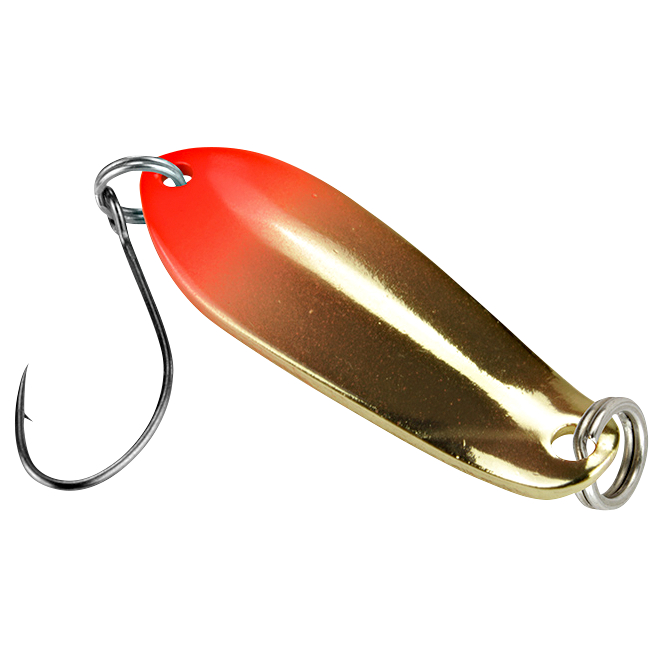 FTM Trout Spoon Boogie (1.6 g, Red/Olive) 