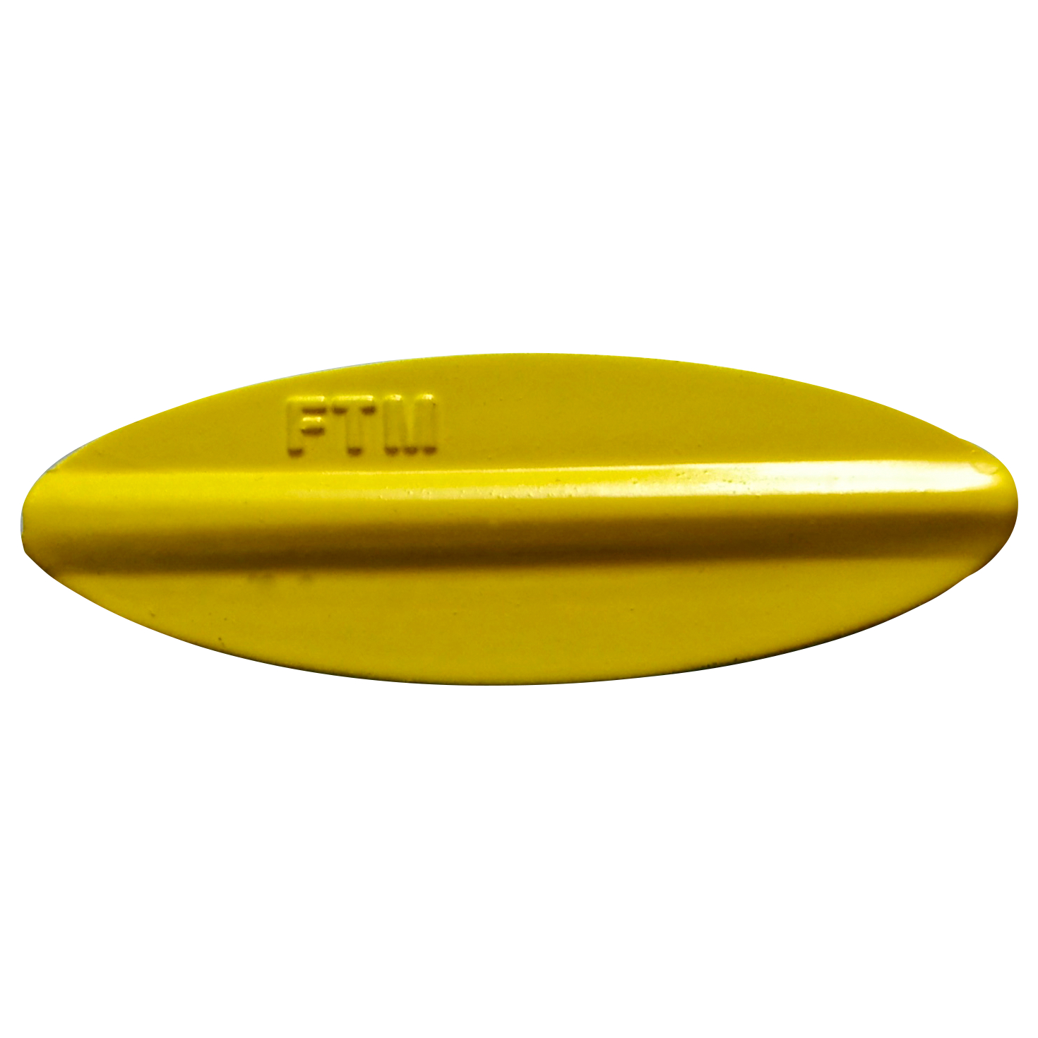 FTM Trout Spoon Fishing Tackle Max Omura Inline (Yellow/Pink UV) 