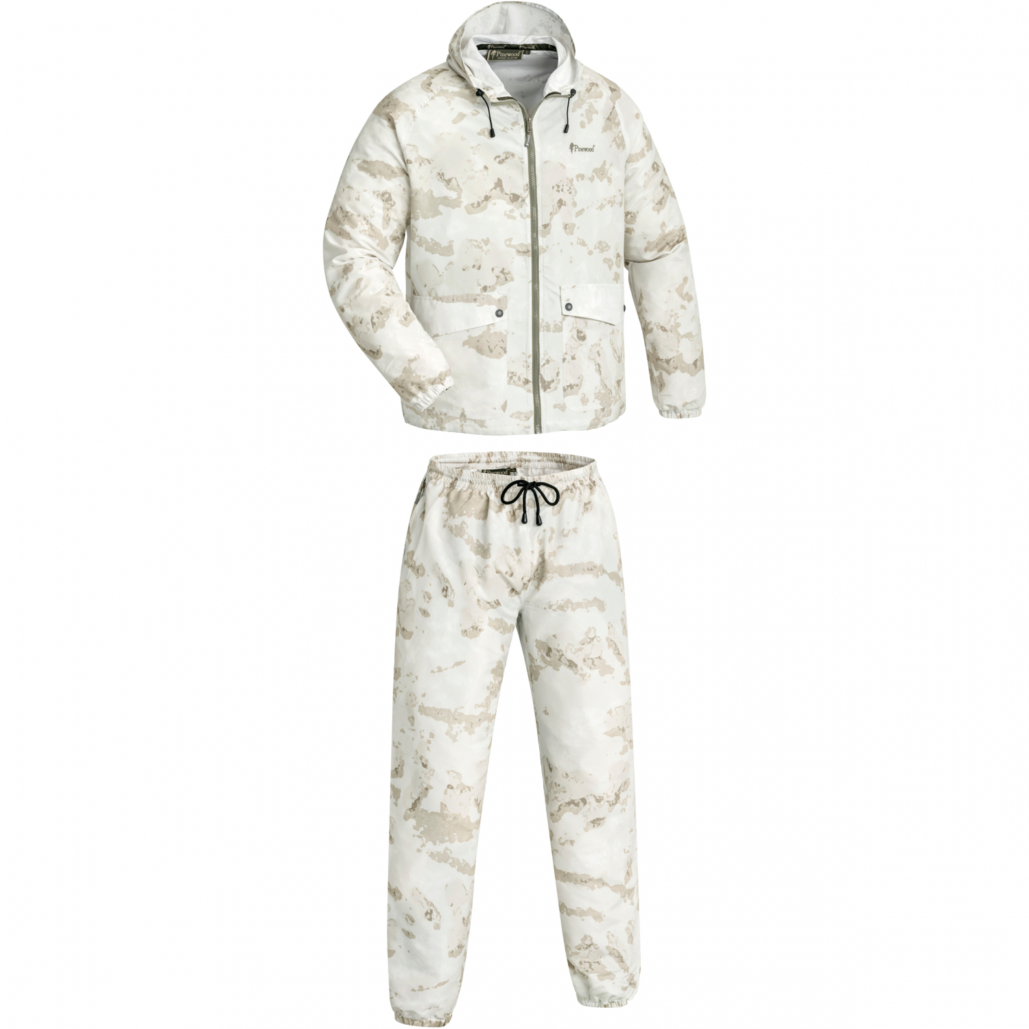 Furudal Camou Cover Set Men (Snow Camou) 