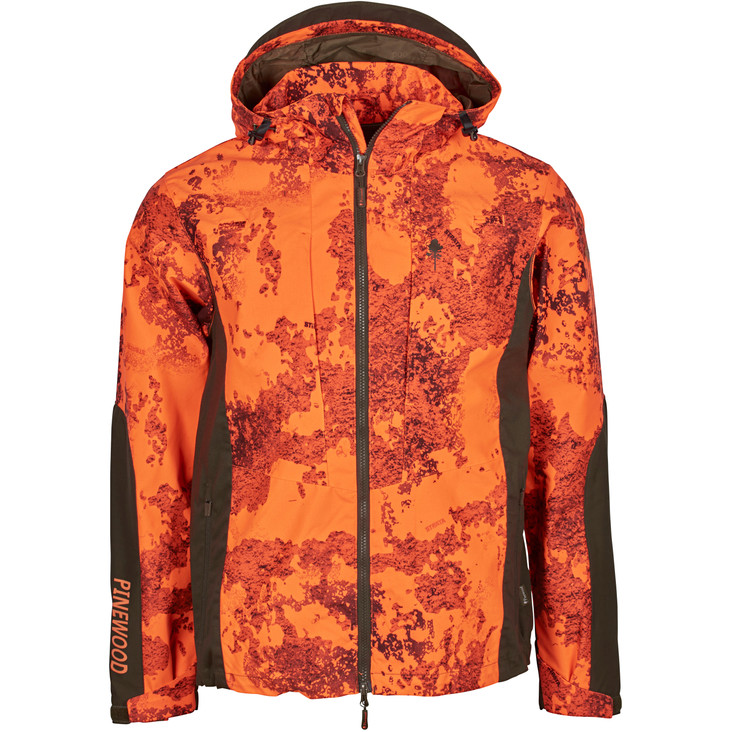 Furudal Tracking Camou Jacket Men (Strata/Mossgreen) 