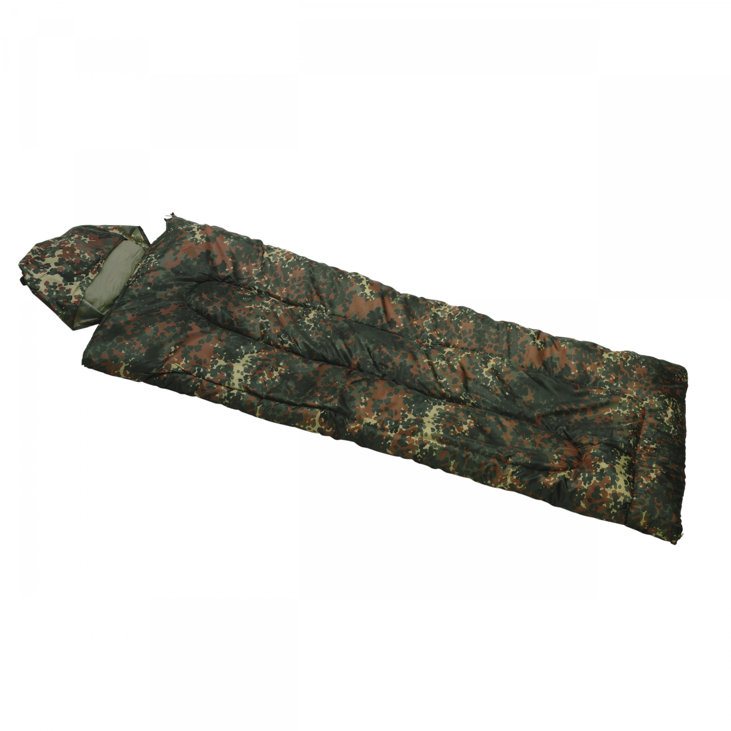 German Army Camouflage Sleeping Bag 