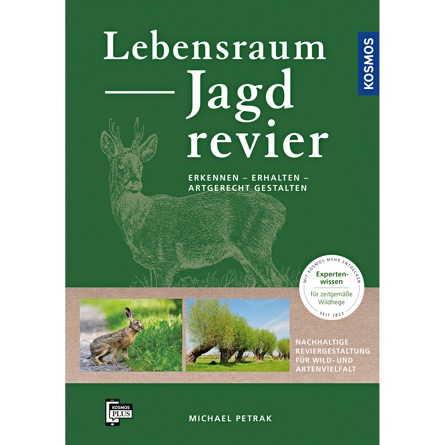 German Book - Lebensraum Jagdrevier Erkennen-Erhalten-Artgerecht gestalten (Michael Petrak, German Book) 