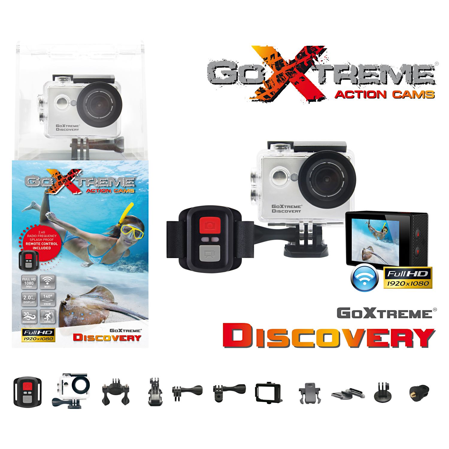 GoXtreme GoXtreme Discovery Full HD 