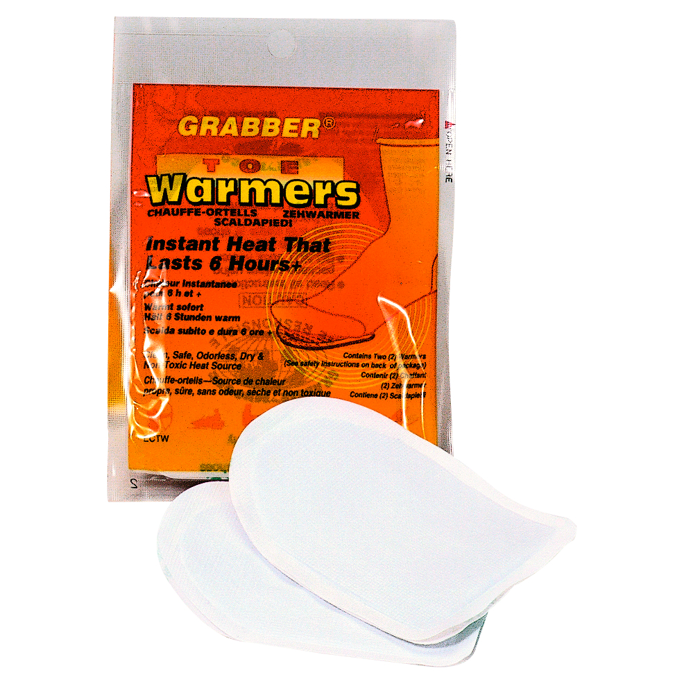 Grabber Toe Warmers 