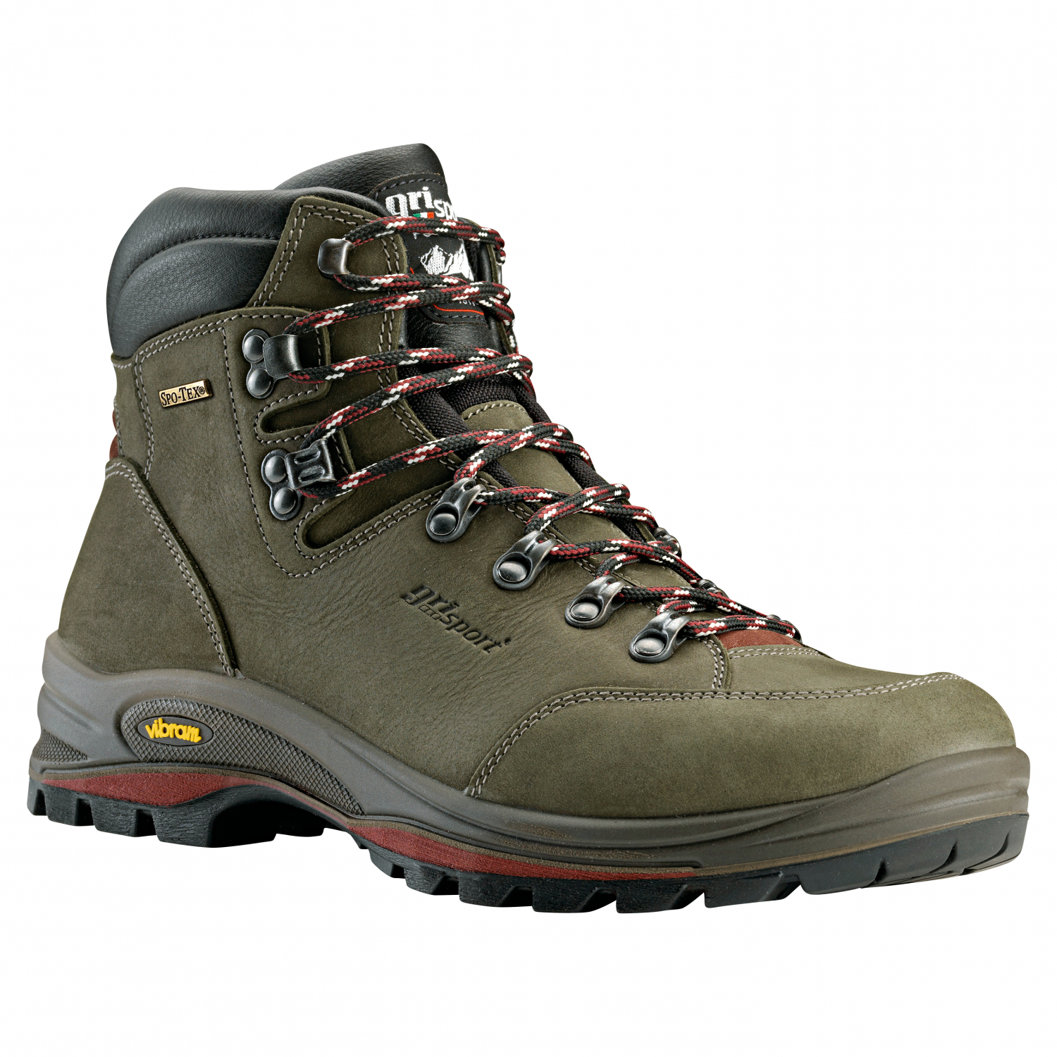 Grisport Solido Outdoor Boots For Men (Olive) 