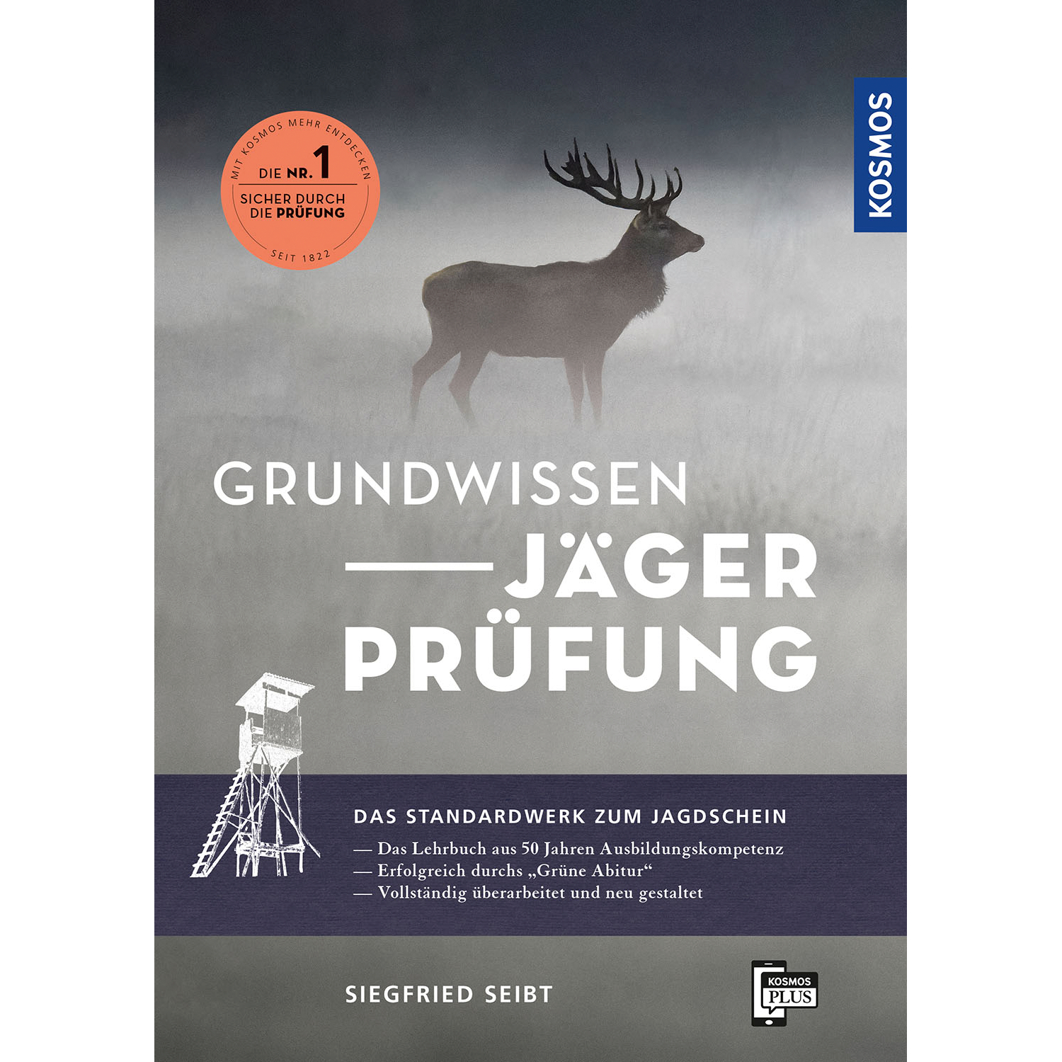 Grundwissen Jägerprüfung. Das Standardwerk zum Jagdschein (Siegfried Seibt, German Book) 