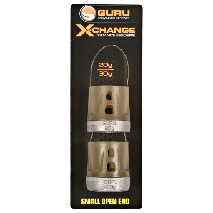 Guru Guru X-Change distance feeder Open End 