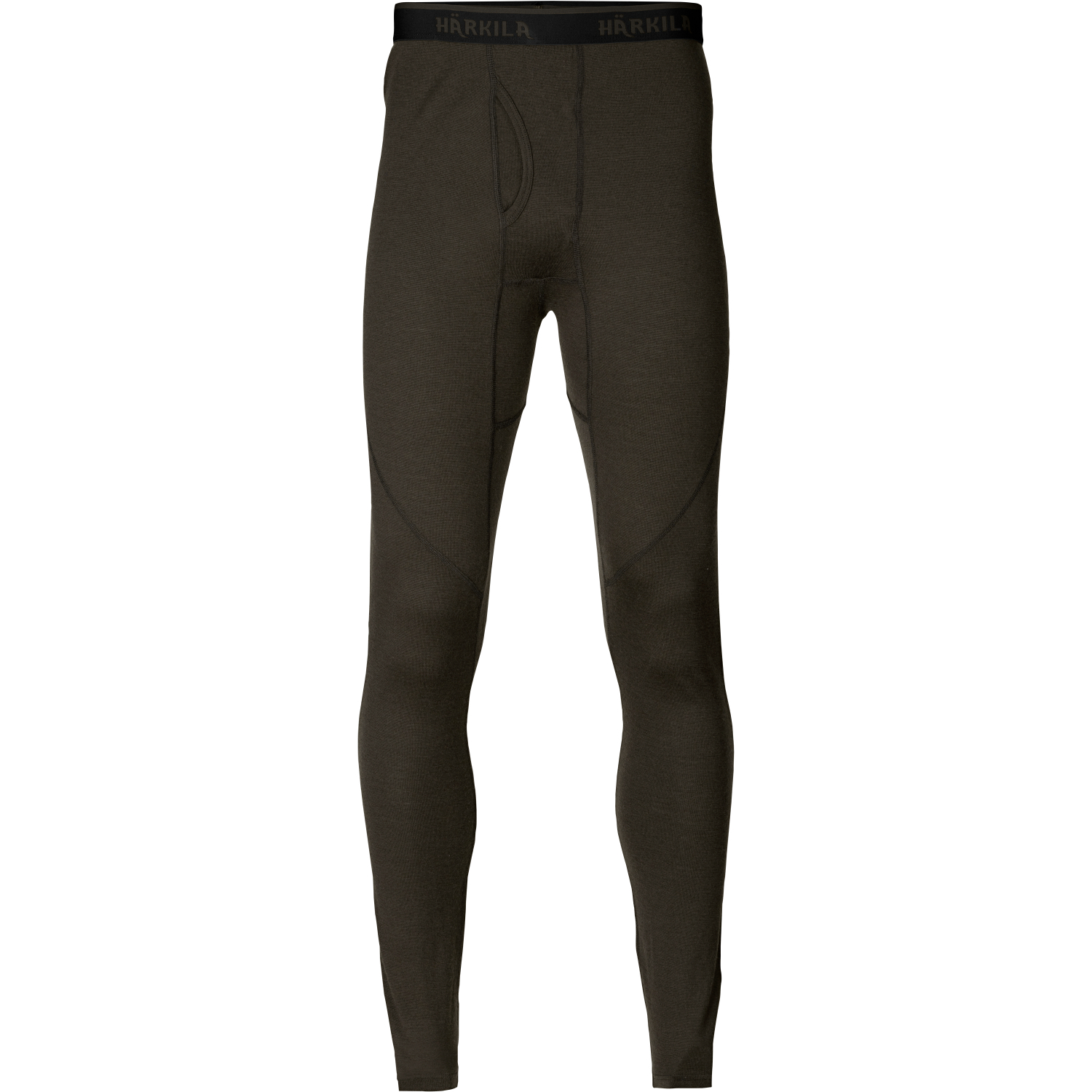 Härkila Base All Season Long Johns Men (Shadow Brown) 