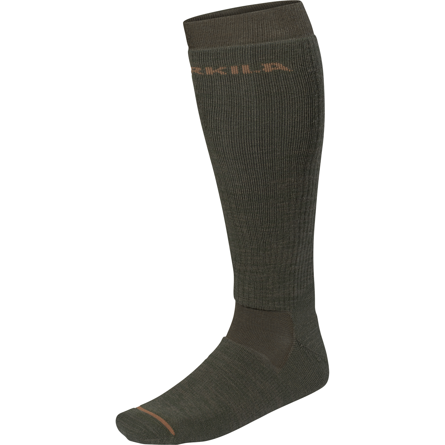 Härkila Pro Hunter 2.0 Long Socks Unisex (Willow Green/Shadow Brown) 