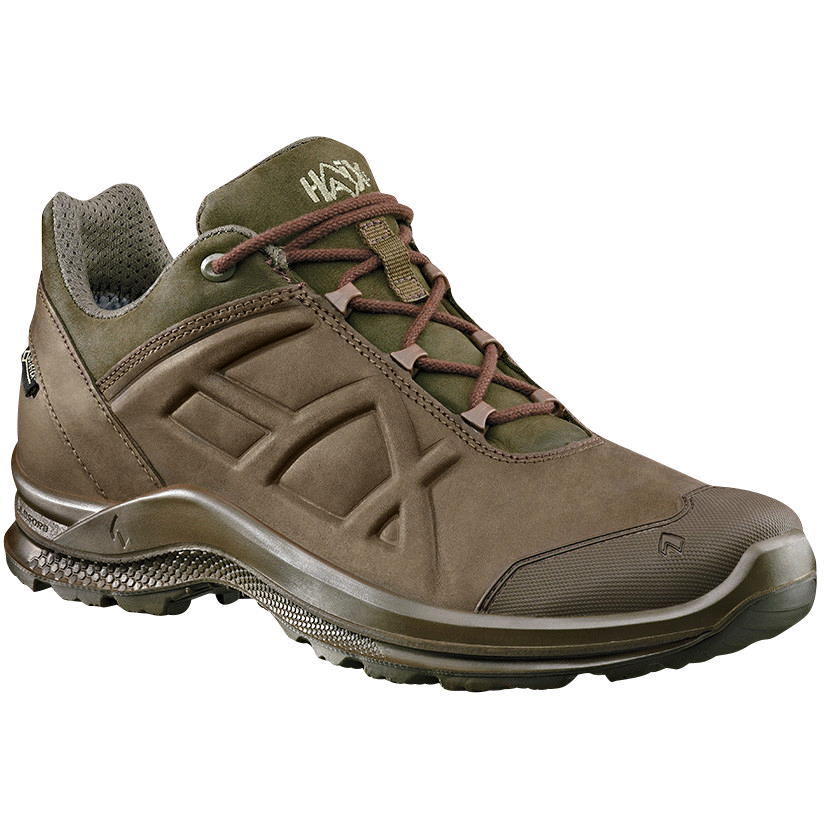 Haix Black Eagle Nature GTX Low Men (Brown/Green) 