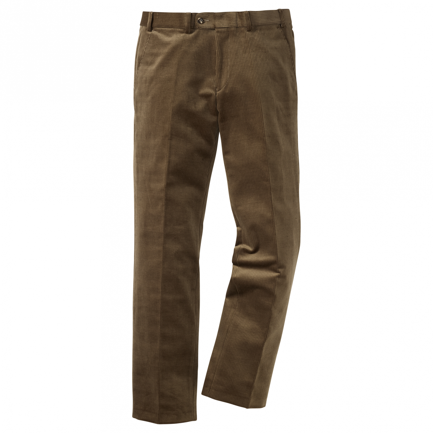 Hallyard Unisex Hallyard Men's Cord Trousers (brown/olive) 