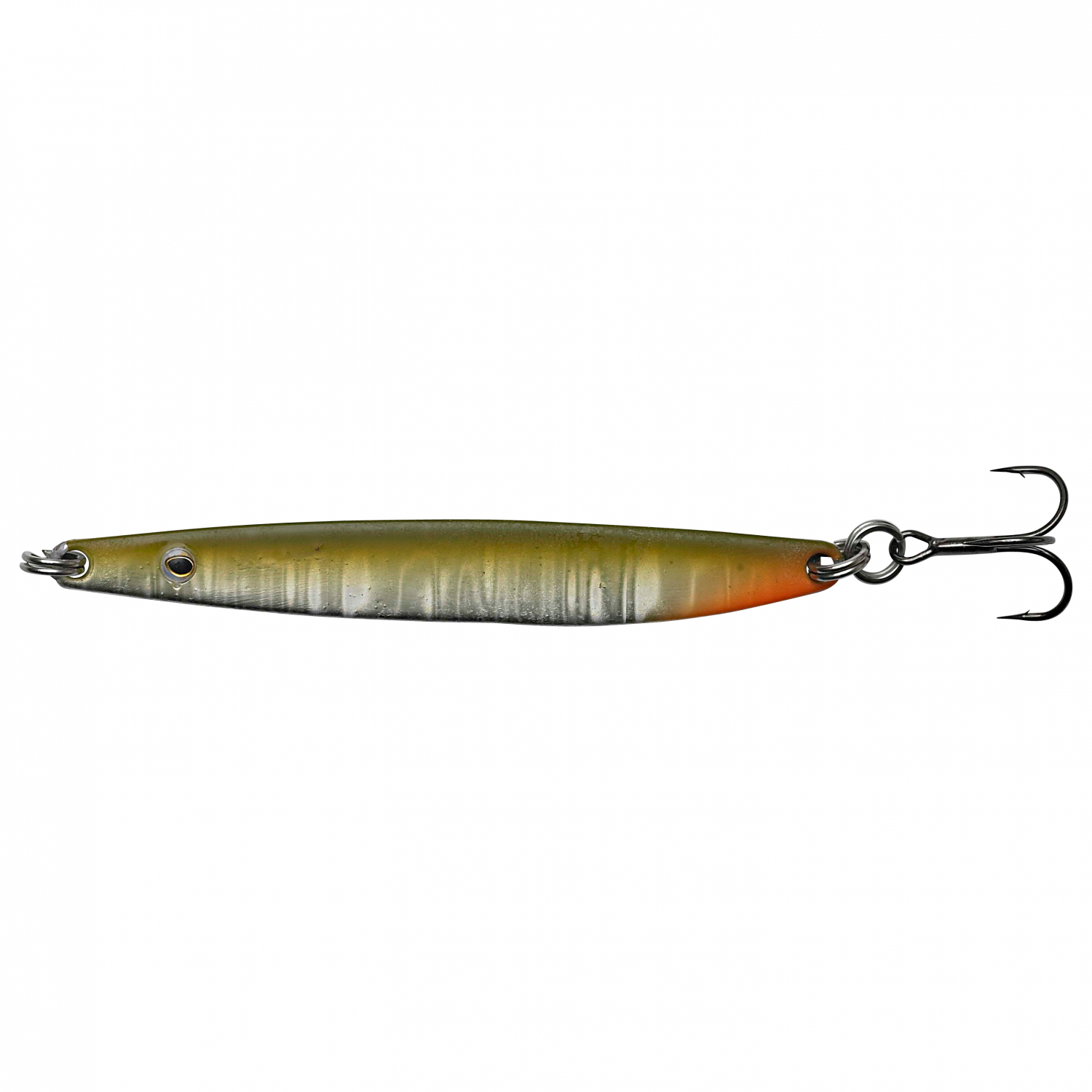 Hansen Sea Trout Spoon Flash SD Lures (Olive/Silver) 