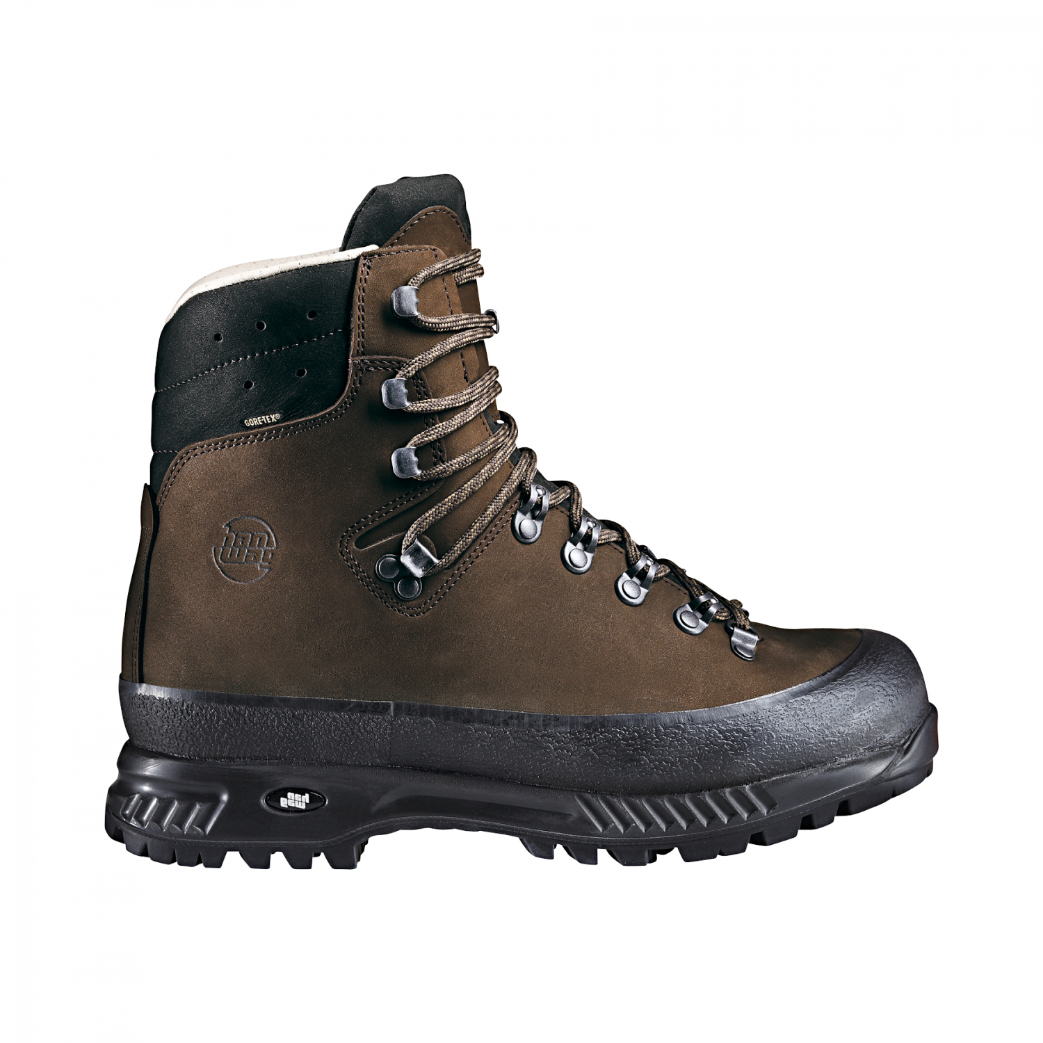 Brun Aktiv At hoppe Hanwag Mens Outdoor Boots Alaska GTX at low prices | Askari Hunting Shop