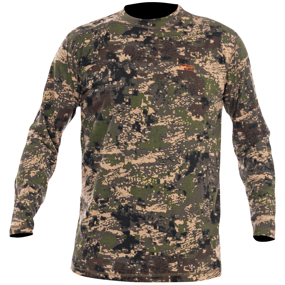 Hart Lodge Long Sleeve Men (Pixel Forest) 