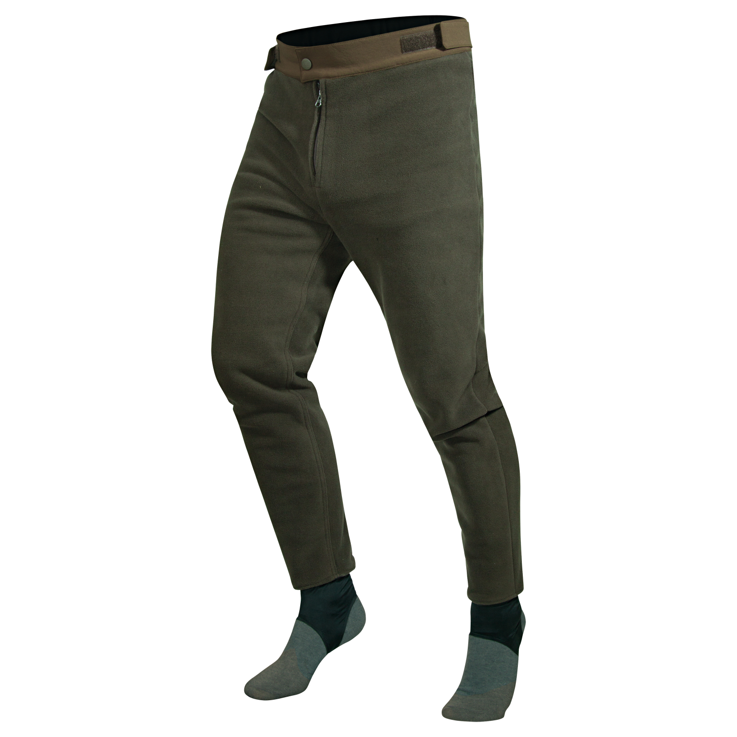 Louis Vicaci Fleece Trouser Pant For MenBrown with StripeBE18185   BrandsEgoCom