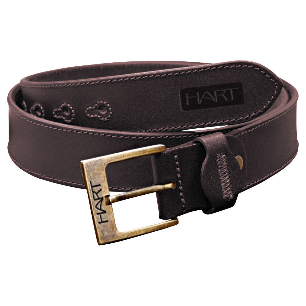 Hart Men's Hart leather belt RONDA - 110 cm 