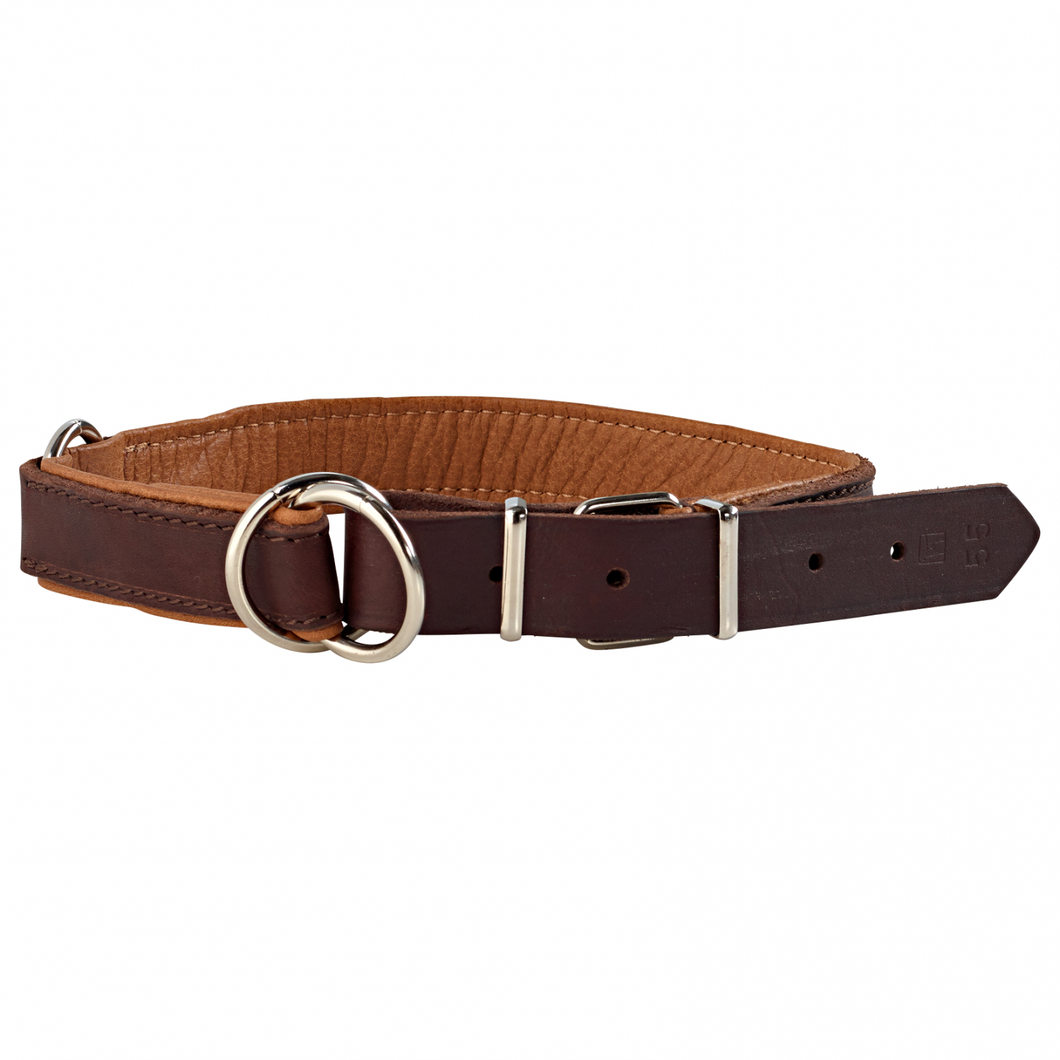 heim Leather collar with stop 