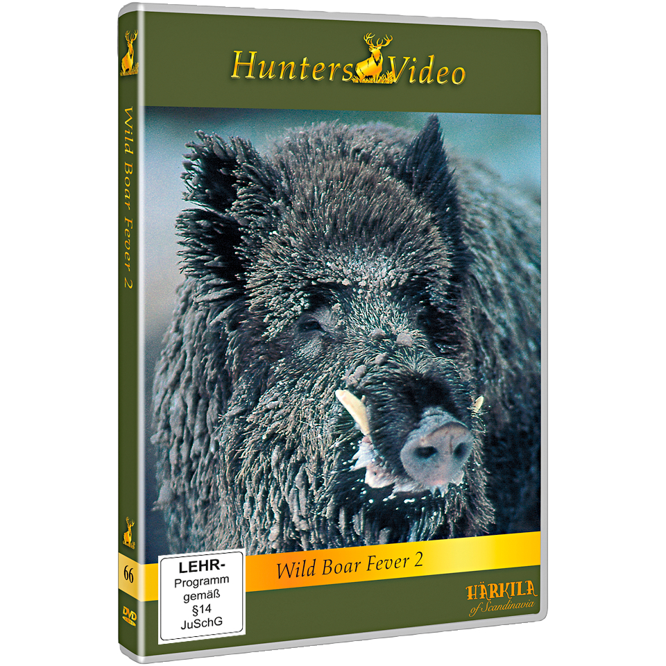 Hunters Video DVD Schwarzwildfieber 2 from Hunters Video 