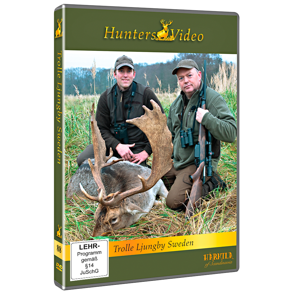 Hunters Video DVD Trolle Ljungby in Sweden 