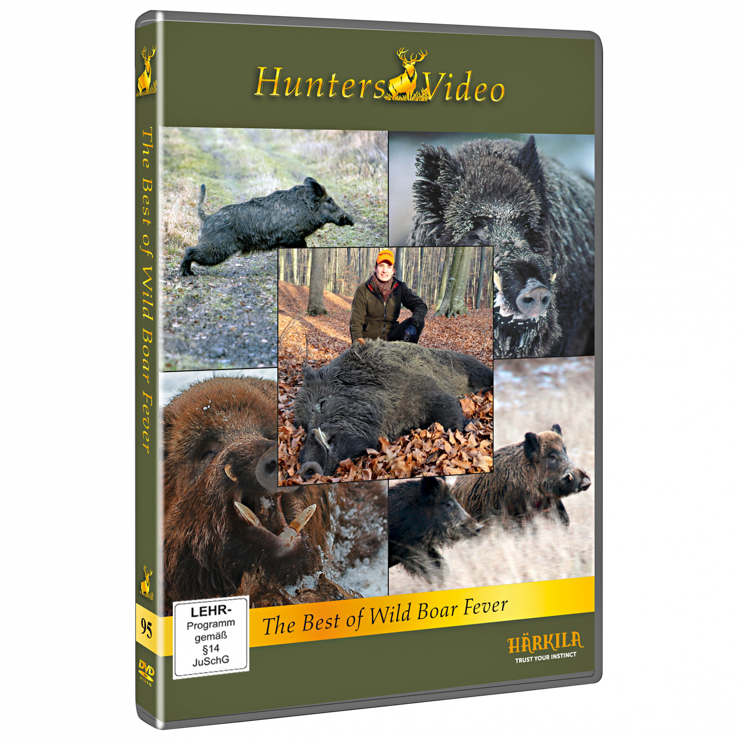 Hunters Video The Best of Wild Boar Fever 