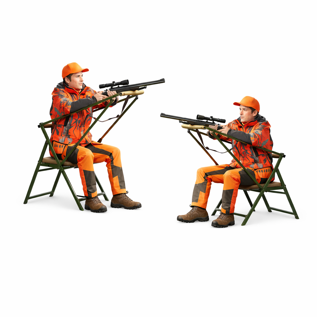 Hunting chair Dachs (Set of 2) 