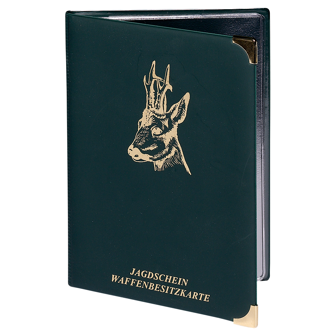 Hunting Licence Case ‘Roebuck’ (Green) 
