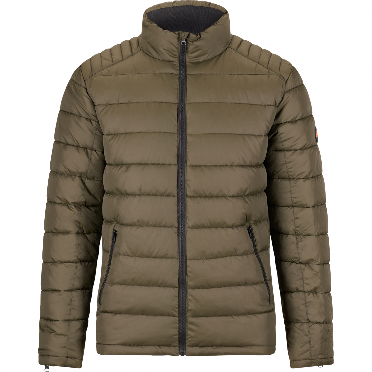 il Lago Basic Greenland Quilted Jacket Men (Olive) 