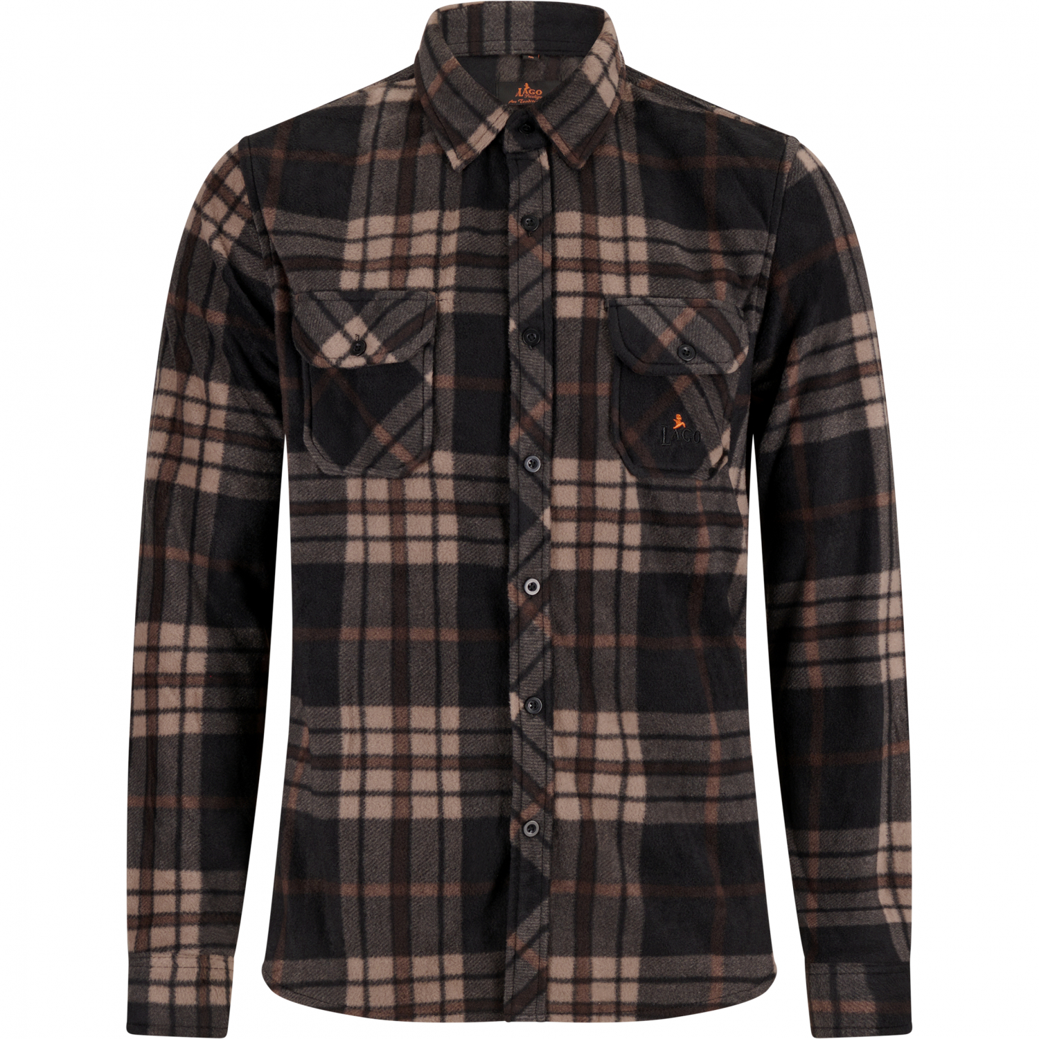 il Lago Basic Men's Fleece shirt Winterberg 