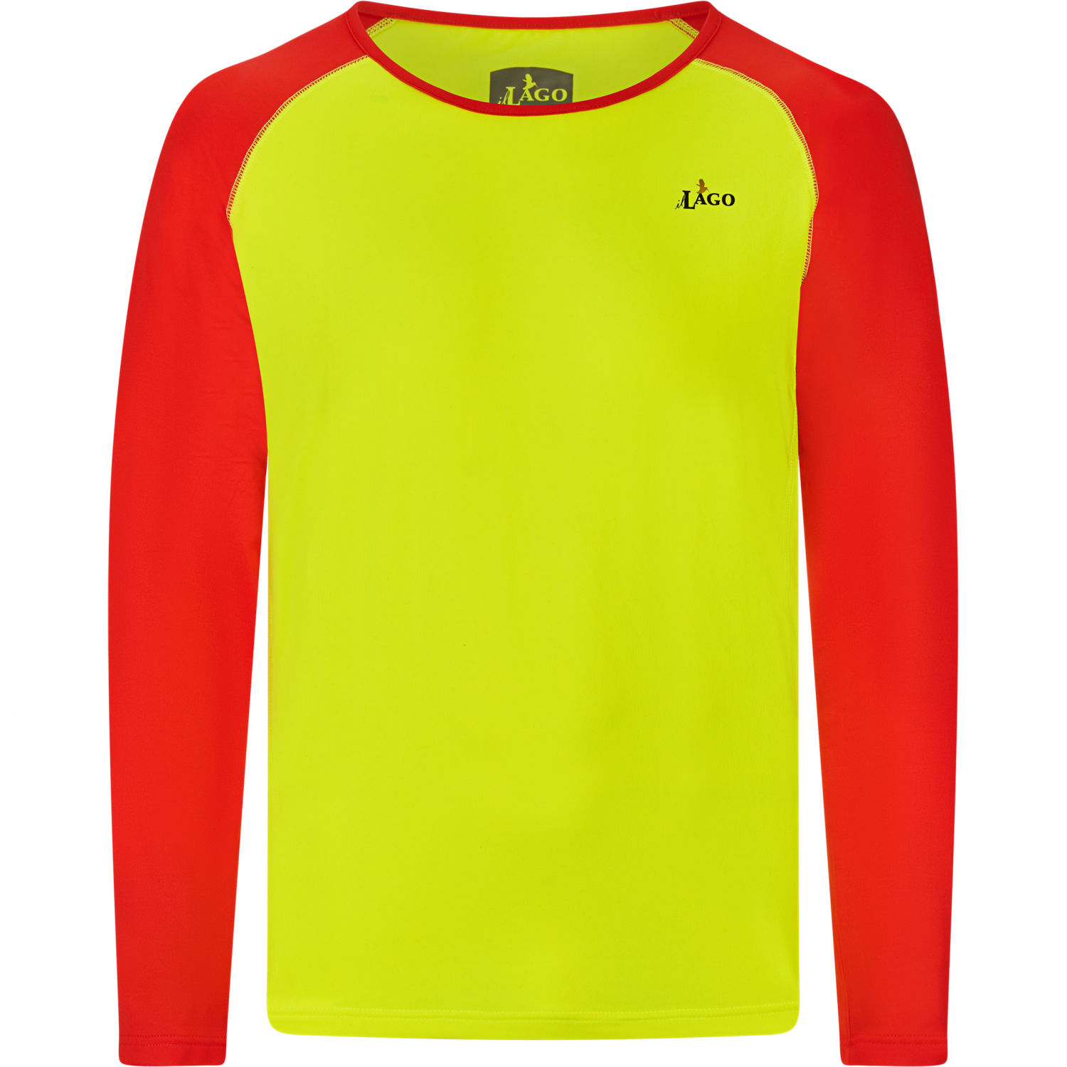 il Lago Keiler Pro Longsleeve Men (Yellow/Red) 
