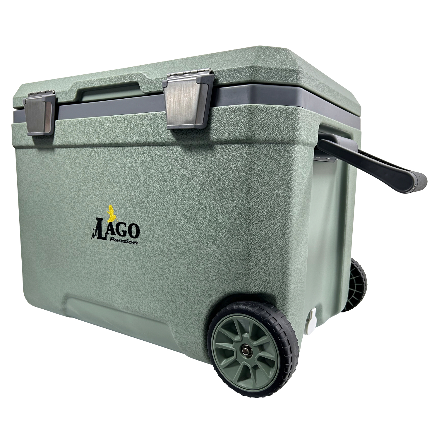 il Lago Passion 50L cool box Master, with wheels 
