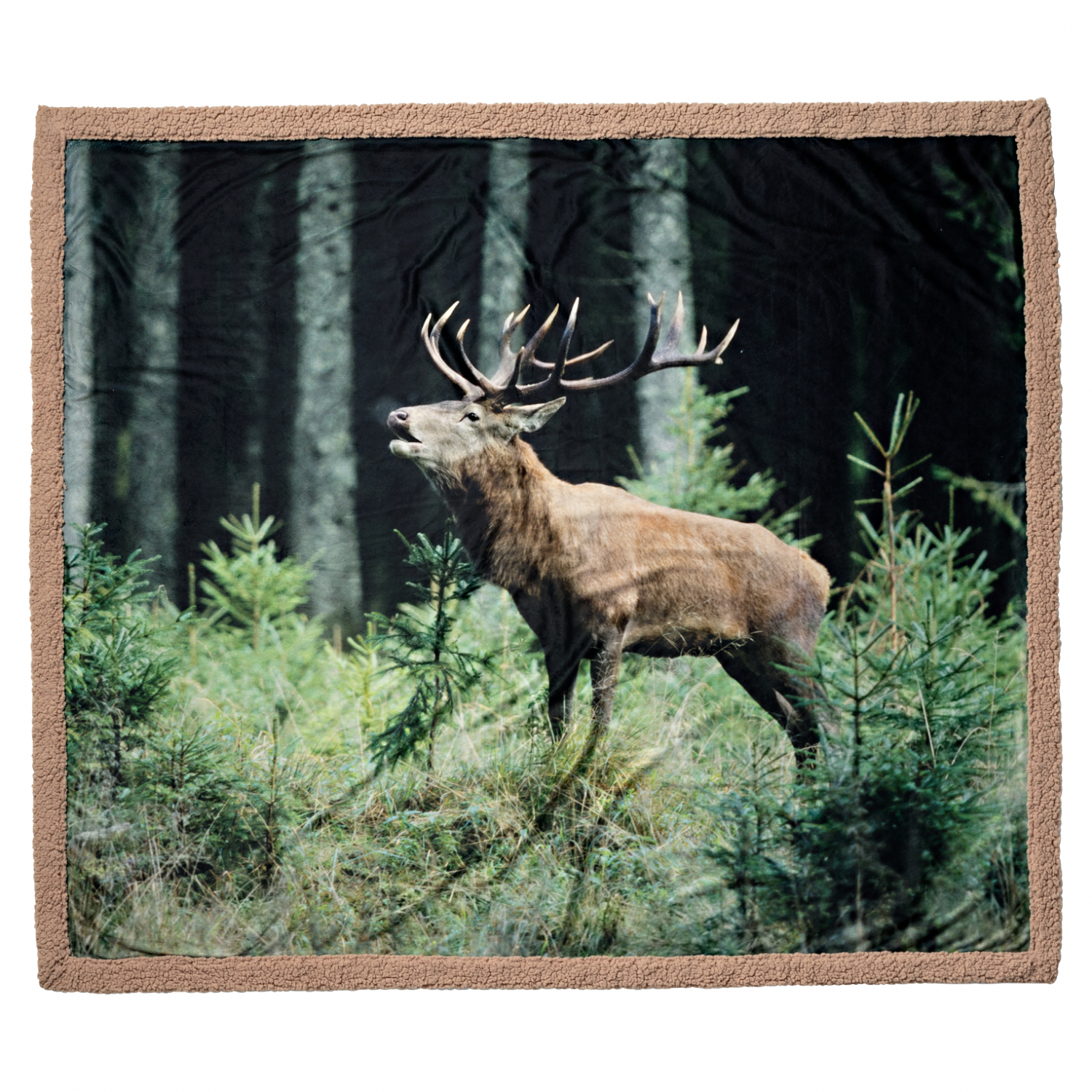 il Lago Passion Blanket (with Red Deer) 