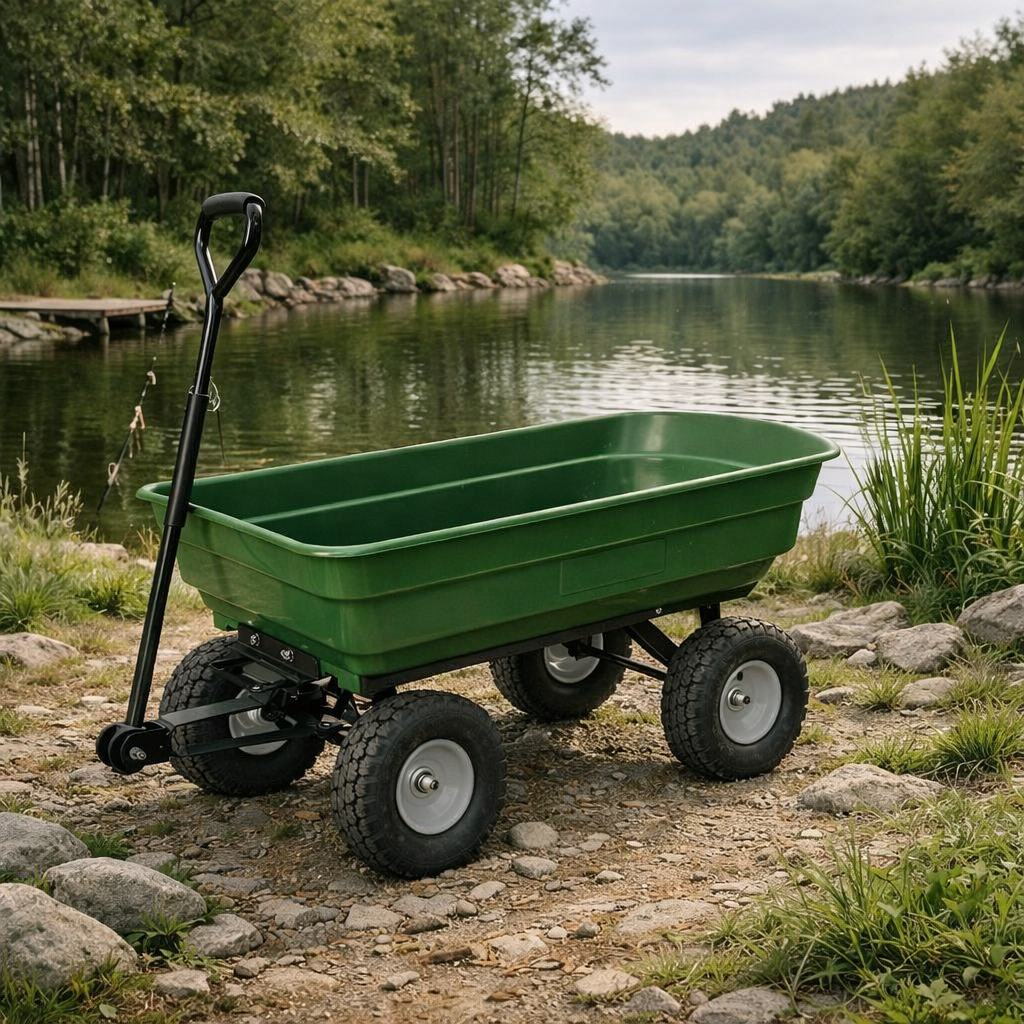 il Lago Passion Fishing and all-rounder trolley Gigantica 