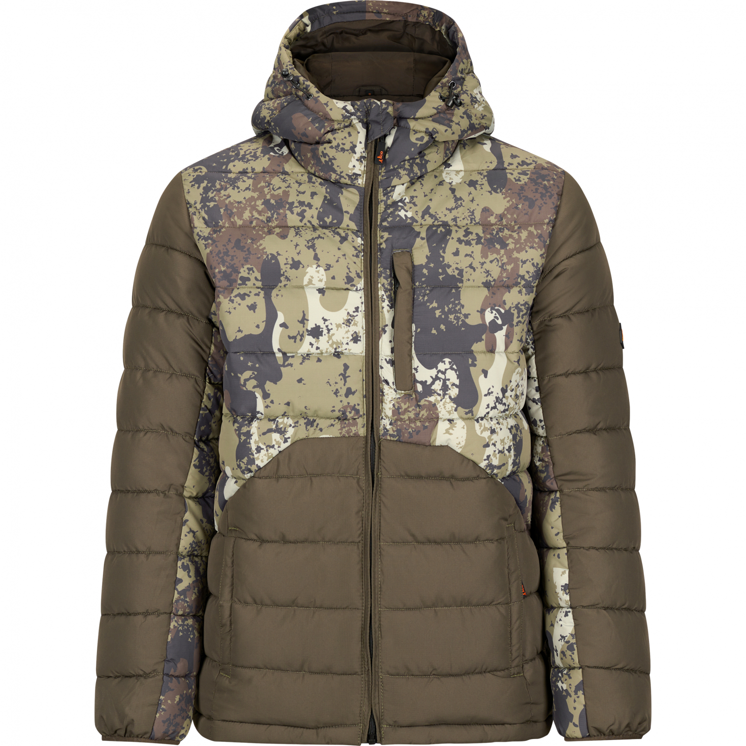 il Lago Prestige Audna Quilted Jacket Men (Olive/Camouflage) 