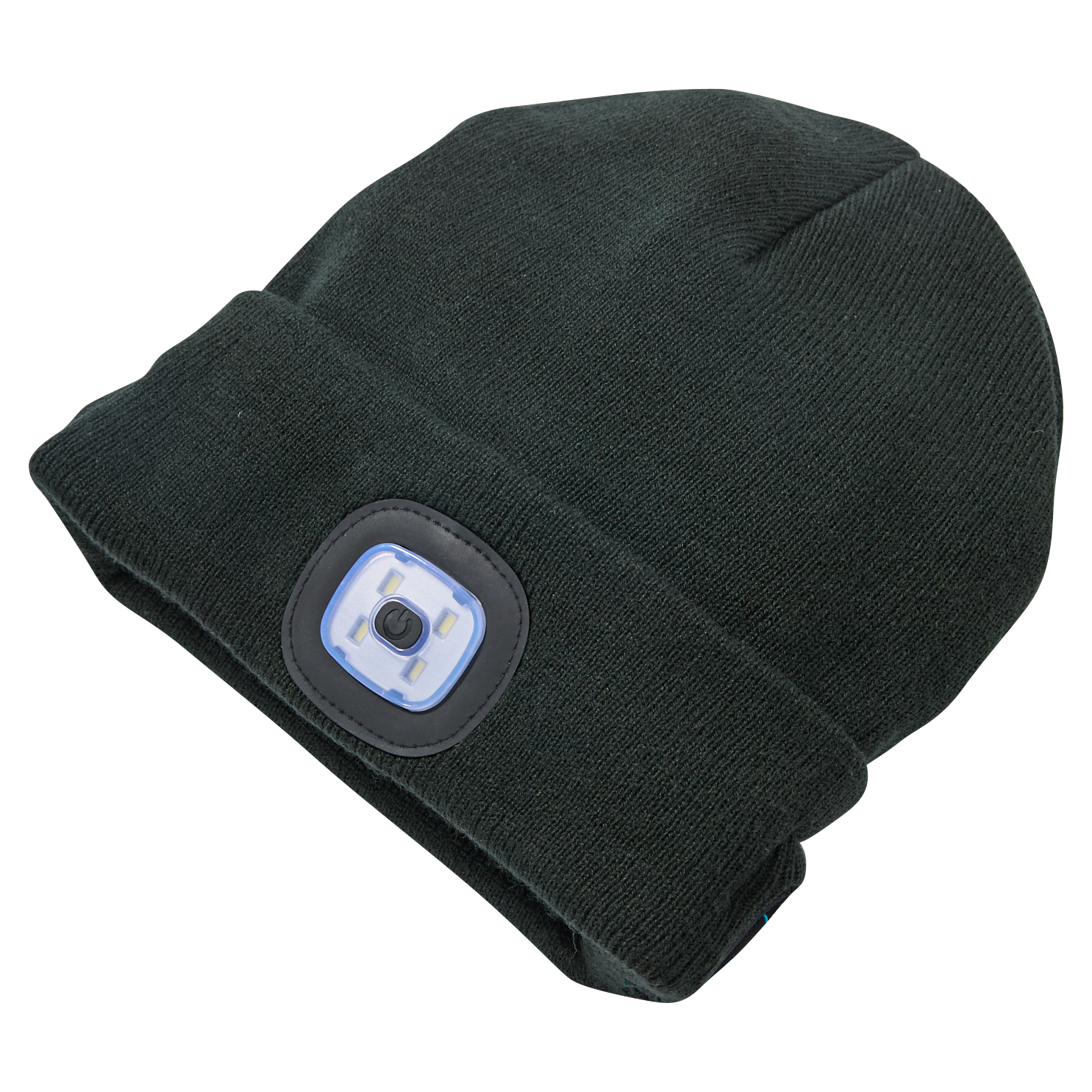 il Lago Prestige Beanie, W. Bluetooth Headphones & Led Lamp (Black) 