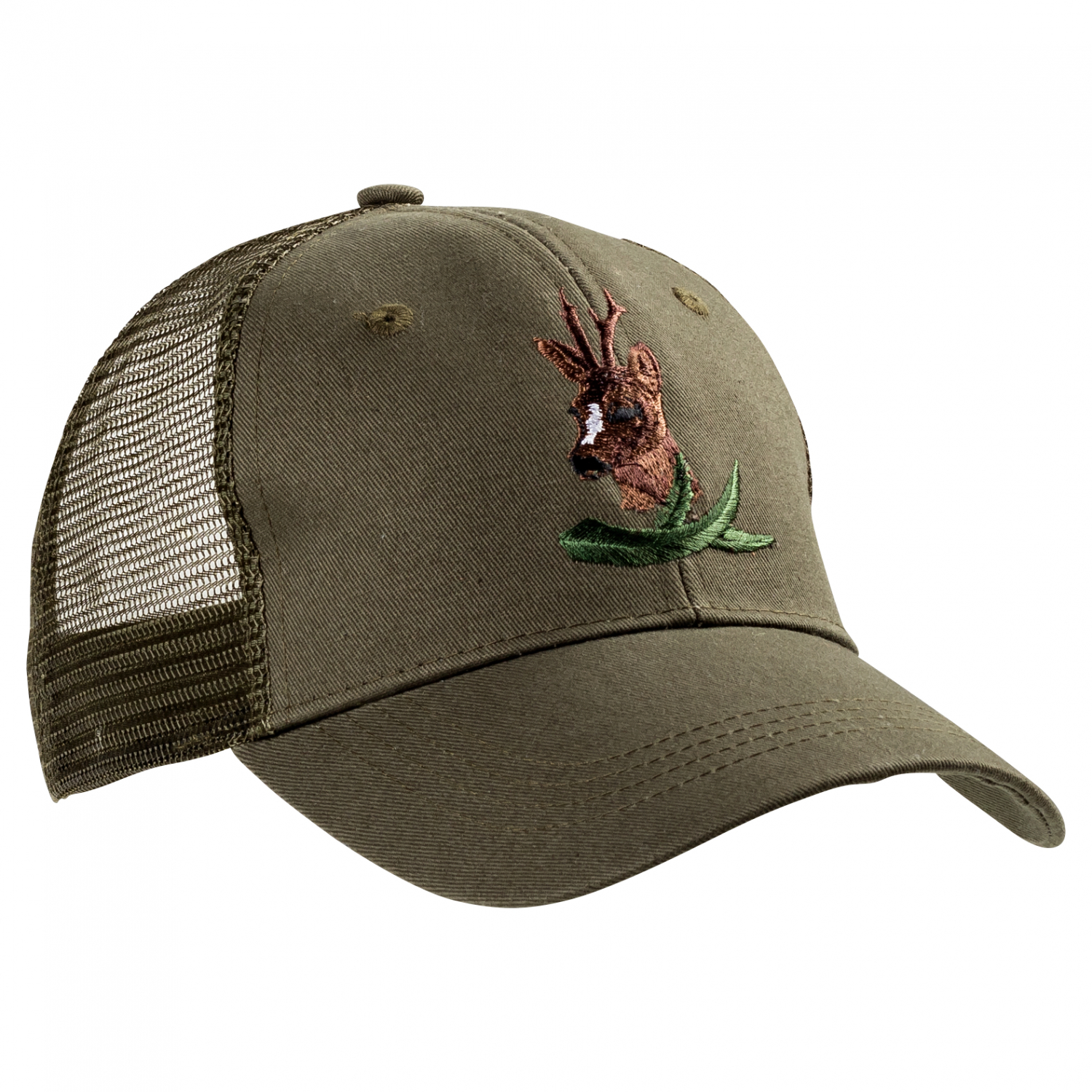 il Lago Prestige Cap Roe Buck Unisex (Olive) 
