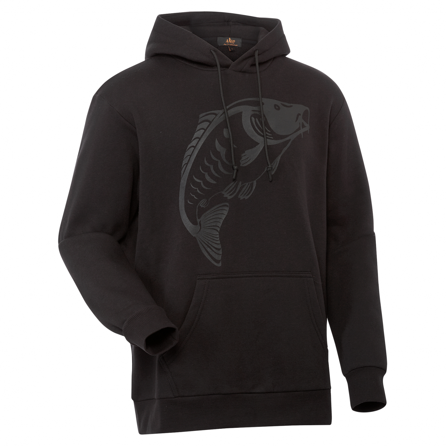 il Lago Prestige Catch & Wear Hoodie ‘Carp’ Men (Black) 