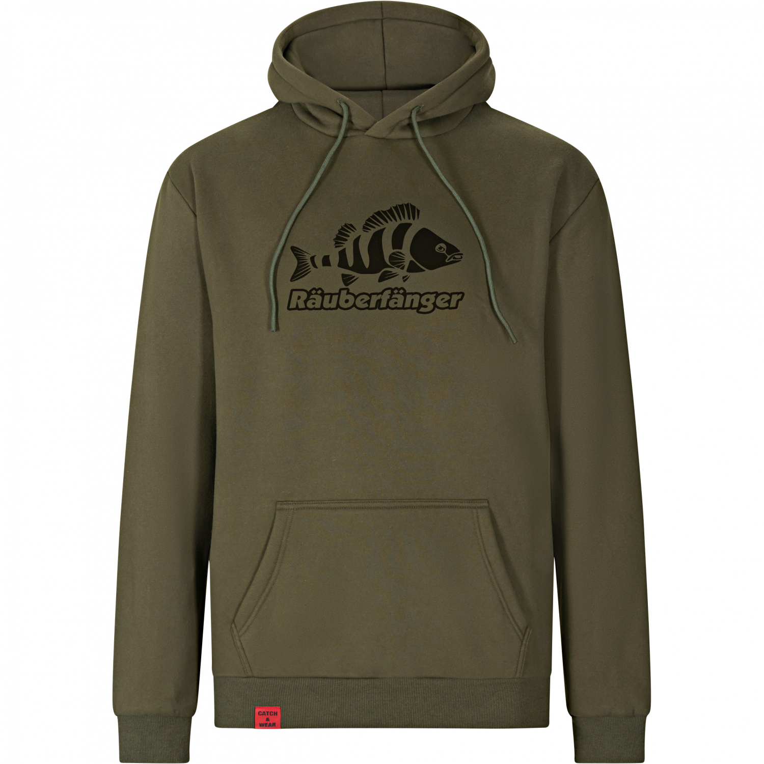 il Lago Prestige Catch & Wear Hoodie ‘Robber Catcher’ Men (Olive) 