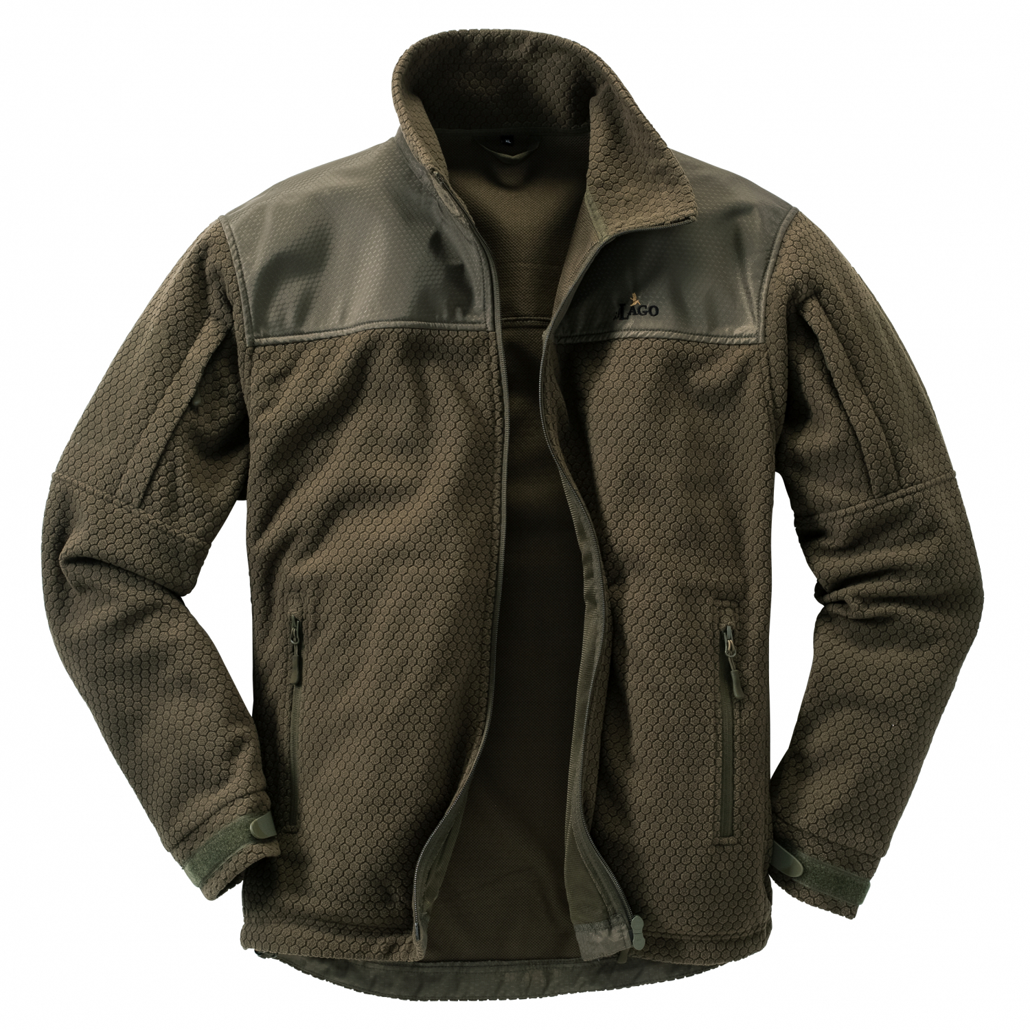 il Lago Prestige Function Fleece Jacket Hexagon 