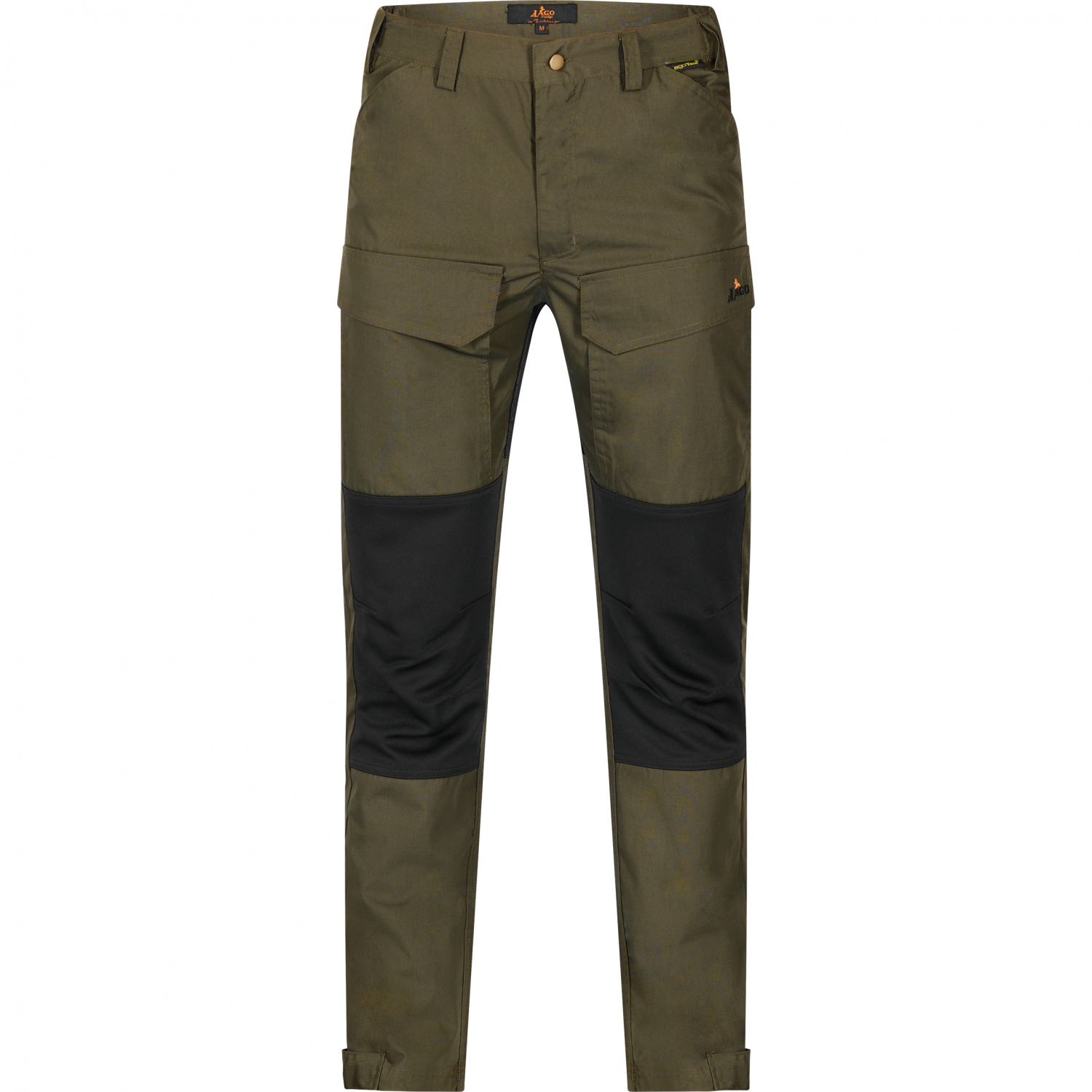il Lago Prestige Green Trouaska Trousers Men (Olive/Black) 