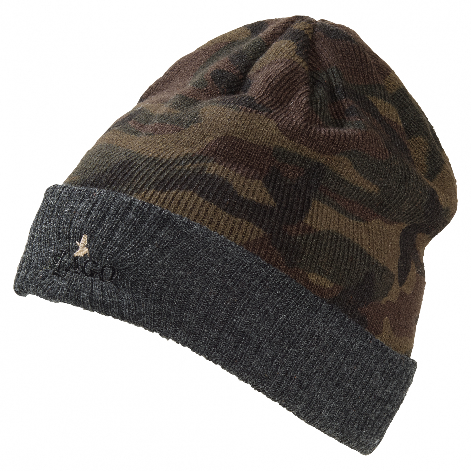 il Lago Prestige Knitted Hat Falk Unisex (Camouflage) 