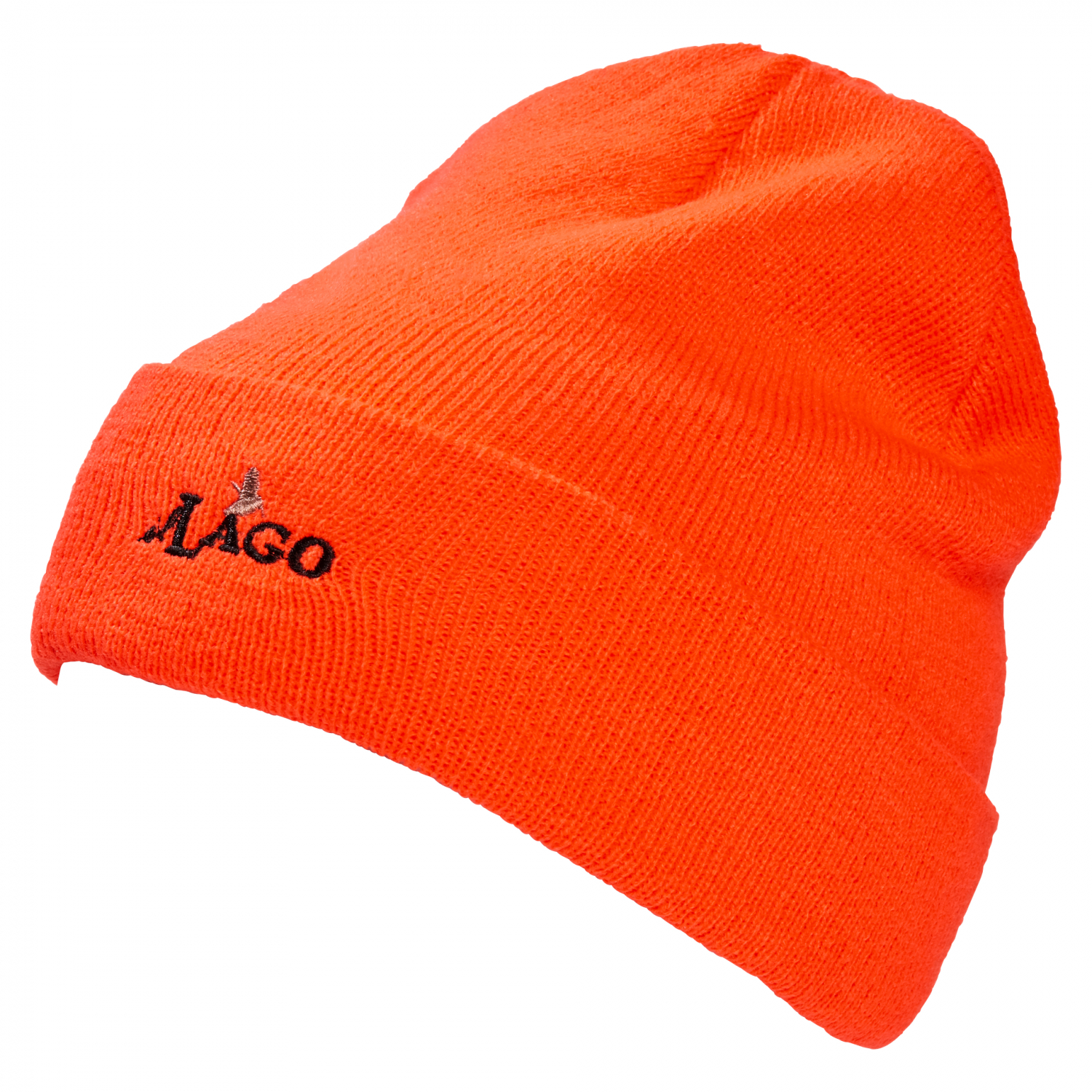 il Lago Prestige Knitted Hat Hunter Unisex (Orange) 
