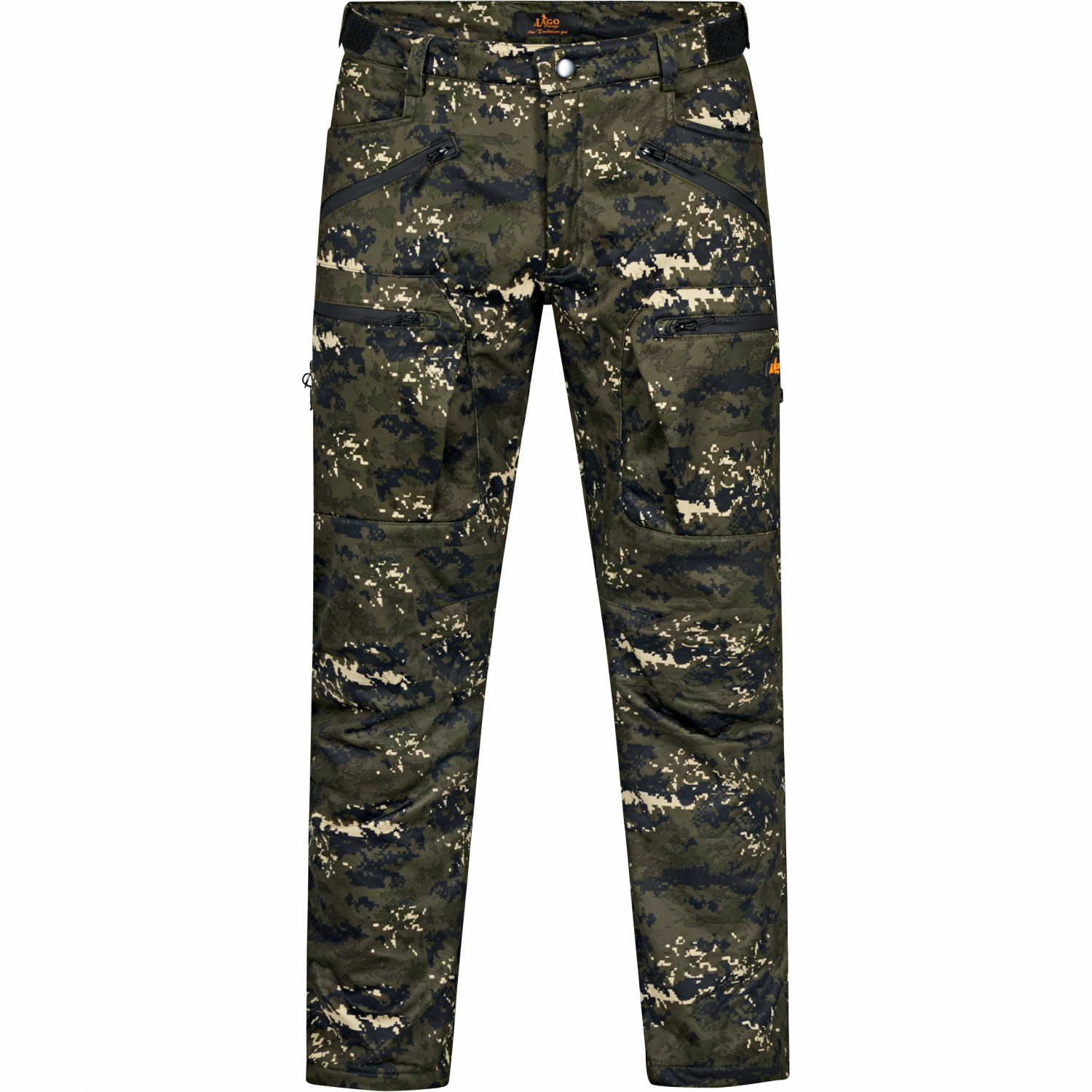 il Lago Prestige Men's Functional trousers Shawk (phantomX) 